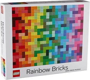 ROMPECABEZAS LEGO RAINBOW BRICKS PUZZLE 1000 PIECE