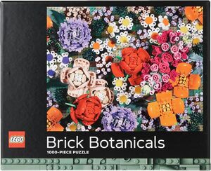 ROMPECABEZAS LEGO BRICK BOTANICALS 1000 PIEZAS