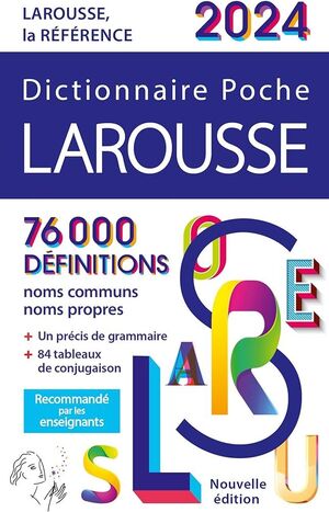 DICO LAROUSSE DE POCHE 2024