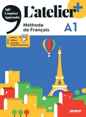 L'ATELIER+ A1 LIVRE + DIDIERFLE.APP