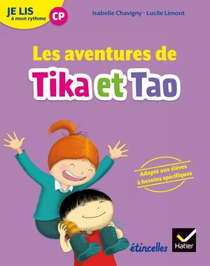 TIKA ET TAO LES AVENTURES (3 CUENTOS)