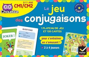 LE JEU DES CONJUGAISONS CM1-CM2