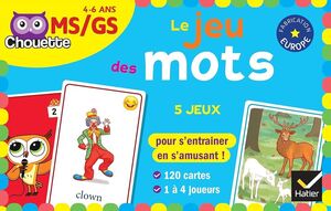 LE JEU DES MOTS MS-GS