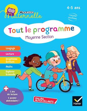 CHOUETTE MATERNELLE TOUT LE PROGRAMME MS