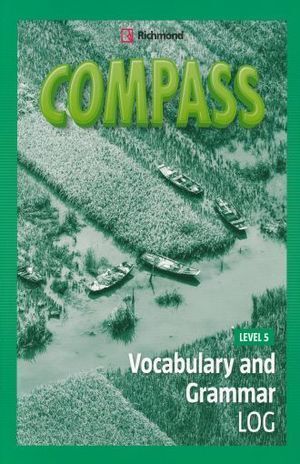 COMPASS 5 VOCABULARY + GRAMMAR LOG