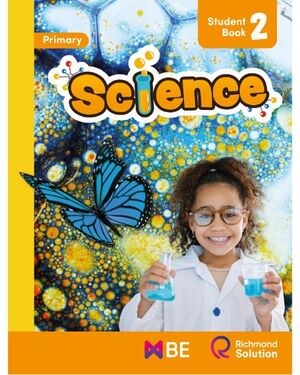 PRIMARY SCIENCE BE 2 STUDENT'S BOOK