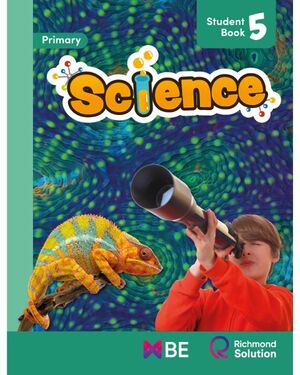 PRIMARY SCIENCE BE 5 STUDENTS BOOK