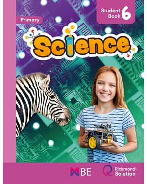 PRIMARY SCIENCE BE 6 STUDENTS BOOK