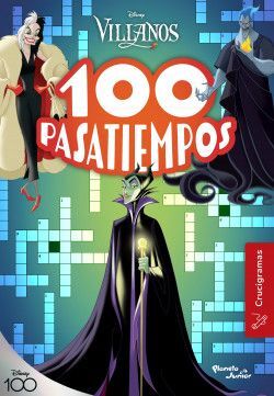 VILLANOS. 100 PASATIEMPOS (CRUCIGRAMAS)