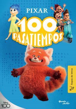 PIXAR. 100 PASATIEMPOS (SOPAS DE LETRAS)