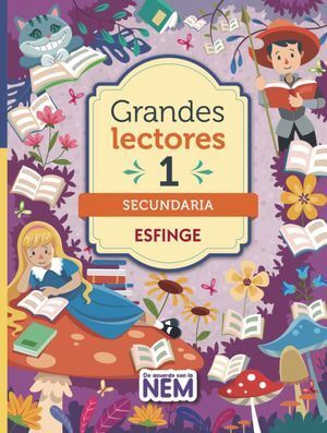 GRANDES LECTORES 1 SECUNDARIA