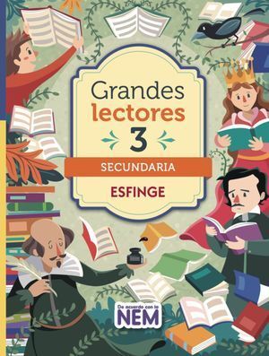 GRANDES LECTORES 3 SECUNDARIA