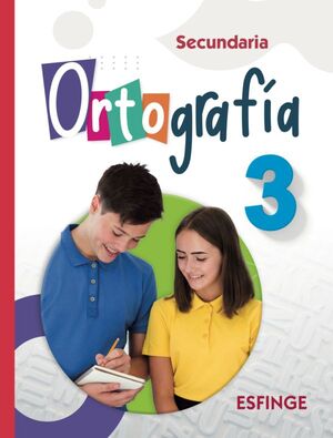 ORTOGRAFÍA 3 SECUNDARIA