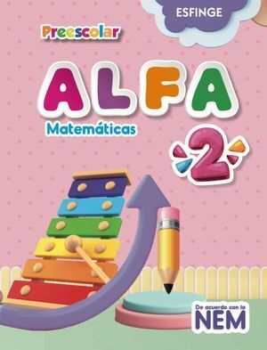 ALFA MATEMÁTICAS 2 PREESCOLAR