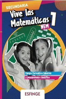 VIVE LAS MATEMÁTICAS 1 SECUNDARIA NEM