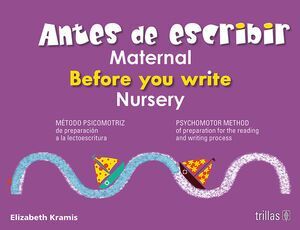 ANTES DE ESCRIBIR, MATERNAL