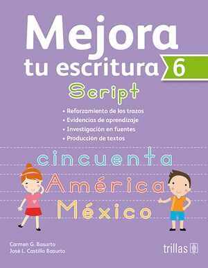 MEJORA TU ESCRITURA 6 SCRIPT