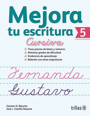 MEJORA TU ESCRITURA 5 CURSIVA