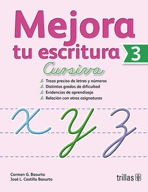 MEJORA TU ESCRITURA 3 CURSIVA