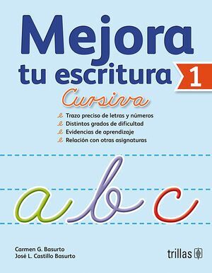 MEJORA TU ESCRITURA 1 CURSIVA