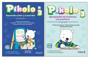 PÍKOLO 3 APRENDE A LEER Y A ESCRIBIR  (LIBRO Y CUADERNO)