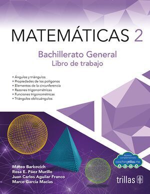 MATEMÁTICAS 2 CUADERNO DE TRABAJO