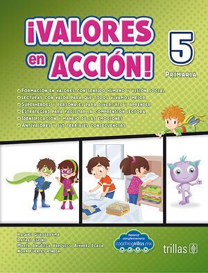 ¡VALORES EN ACCIÓN! 5 PRIMARIA