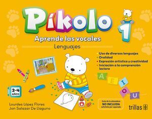 PÍKOLO 1 APRENDE LAS VOCALES