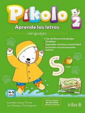 PÍKOLO 2 APRENDE LAS LETRAS