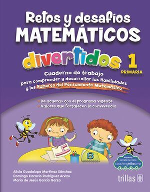 RETOS Y DESAFIOS MATEMATICOS DIVERTIDOS 1 PRIMARIA