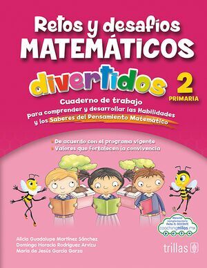 RETOS Y DESAFIOS MATEMATICOS DIVERTIDOS 2 PRIMARIA