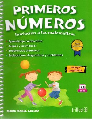 PRIMEROS NÚMEROS. INICIACIÓN A LAS MATEMÁTICAS