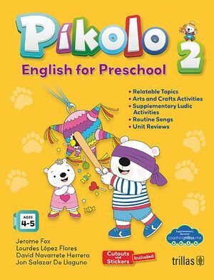 PIKOLO 2. ENGLISH FOR PRESCHOOL