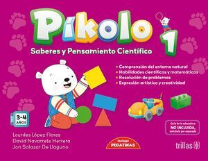 PIKOLO 1 SABERES Y PENSAMIENTO CIENTÍFICO