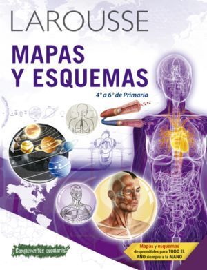 MAPAS Y ESQUEMAS 4 A 6 DE PRIMARIA