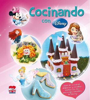 Libro Cocina Con Disney