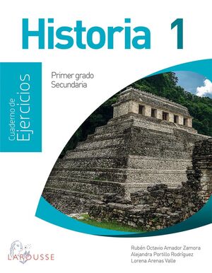 HISTORIA 1 SECUNDARIA CUADERNO DE EJERCICIOS NEM