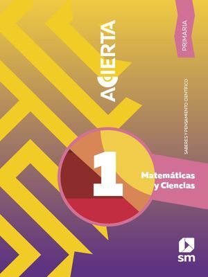 MATEMÁTICAS SABERES 1 ACIERTA PRIMARIA