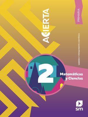 MATEMÁTICAS SABERES 2 ACIERTA PRIMARIA