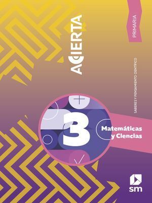 MATEMÁTICAS SABERES 3 ACIERTA PRIMARIA