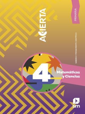 MATEMÁTICAS SABERES 4 ACIERTA PRIMARIA