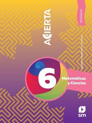 MATEMÁTICAS SABERES 6 ACIERTA PRIMARIA