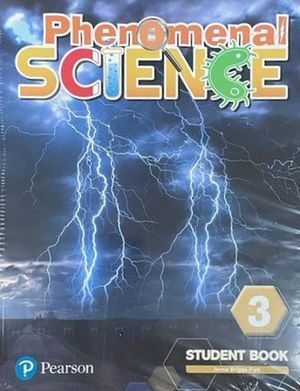 PHENOMENAL SCIENCE 3 STUDENTS BOOK