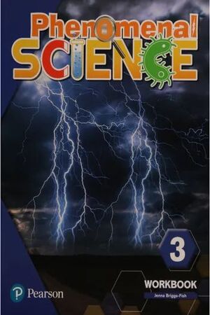 PHENOMENAL SCIENCE 3 WORKBOOK