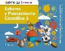 SABERES Y PENSAMIENTO CIENTÍFICO 3 PREESCOLAR