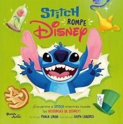 STITCH ROMPE DISNEY