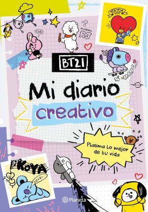 BT21. MI DIARIO CREATIVO