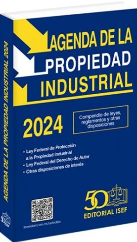 AGENDA DE LA PROPIEDAD INDUSTRIAL 2024