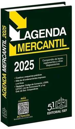 AGENDA MERCANTIL 2025