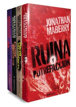 PAQUETE SERIE RUINA Y PUTREFACCIÓN